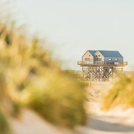 Apartmán Fewo Komfort Hus Mattgoot Sankt Peter-Ording